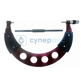 Микрометрический измеритель Вятский Инструмент МК - 200 кл. 2 фото