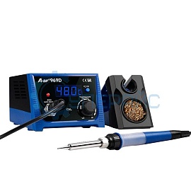 Паяльная станция A-BF 969D с регулятором температуры фото