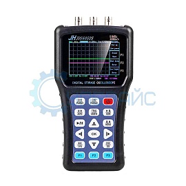 Ручной двухканальный осциллограф JINHAN JDS6052S фото