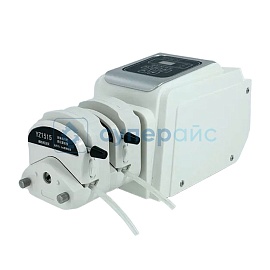 Насос лабораторный трубочный Rongbai BT100-2J+2×YZ1515 фото