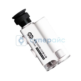 Микроскоп портативный GS-310X с подсветкой фото