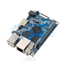 Одноплатный микрокомпьютер Orange Pi PC фото