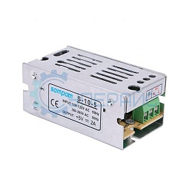 Импульсный источник питания SOMPOM S-10-5 (5В, 2А) фото