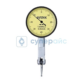 Рычажно-зубчатый компаратор Syntek 40 мм, 0-0.8 мм, 0.01 мм фото
