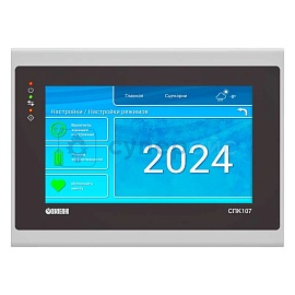 Программируемый сенсорный контроллер Овен СПК107 фото