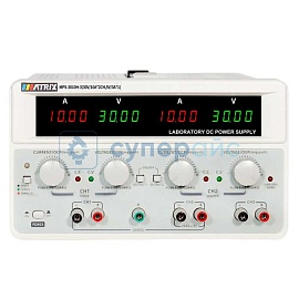 Трансформаторный источник питания MATRIX MPS-3010H-3 (30В, 10А) фото