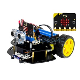 Двухколесный робот-машинка Xiao-r XR MicroBIT V2 фото