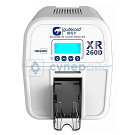 Принтер для карт Gudecard XR260D фото