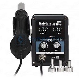 Паяльная станция термовоздушная Kaisi 858Pro фото