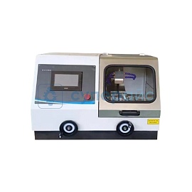 Автономный станок для резки проб Dechuan ZQG-250MT фото