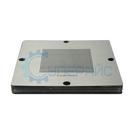 Набор универсальных BGA трафаретов 80х80 мм. 10 шт. фото