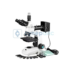 Металлографический микроскоп AmScope ME320TA-PZ фото