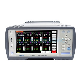 Стационарный измеритель температуры ZCTek ZC3000P-16 фото