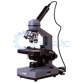 Микроскоп цифровой Levenhuk D320L BASE, 3 Мп, монокулярный фото