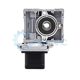 Электромотор шаговый с червячным редуктором (1:10) UMot 42HSC6411 (NEMA 17) фото