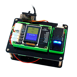 Набор для сборки электронного замка с распознаванием отпечатков пальцев, совместимый с Arduino фото