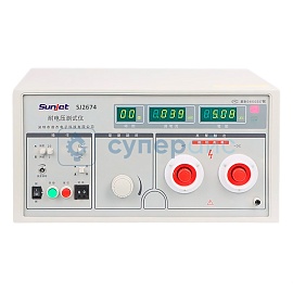 Измеритель напряжения цифровой Sunjet SJ2674 фото