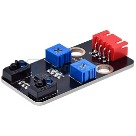 Датчик линии KEYES двухканальный фото