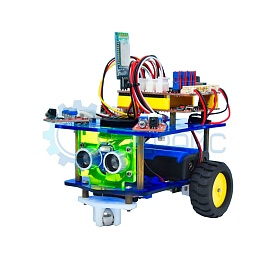 Программируемый колесный робот-конструктор на базе Arduino Keyes Smart Car Kit (Bluetooth) фото