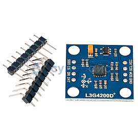 Трехосевой гироскоп JXINW GY-50 L3G4200D фото