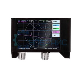 Портативный анализатор электрических цепей NanoVNA V2 (SAA2N) фото