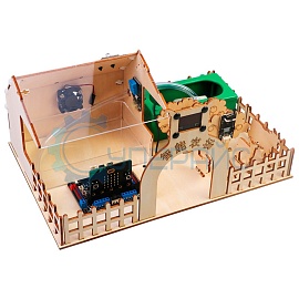 Интеллектуальная ферма Keywish с платой Micro:bit v2 фото