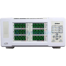 Трехфазный измеритель мощности Udeye OD9830 40 А фото
