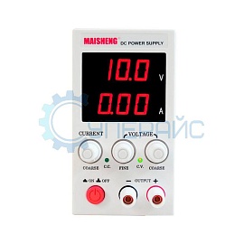 Мини лабораторный блок питания MAISHENG MN-1003D (100В, 3А) фото