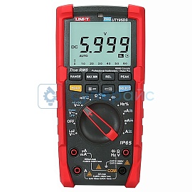 Профессиональный портативный мультиметр UNI-T UT195DS фото
