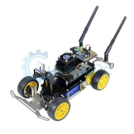 Умный робот Xiao-r Donkeycar XR-F2 с платой Jetson Nano (в сборе) фото