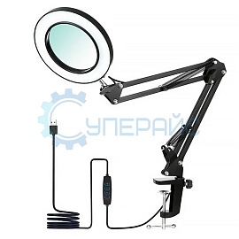 Лампа с увеличительным стеклом Qianyi MT-1028 фото