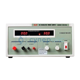 Программируемый блок питания QJE QJ3030S фото