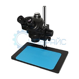 Панкратический микроскоп тринокуляр PHONEFIX FX604M фото