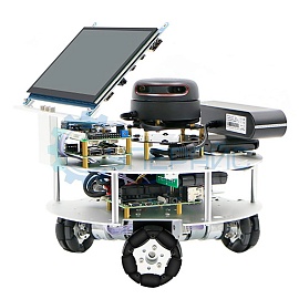 Всенаправленная версия WHEELTEC Omni-directional wheel с сенсорным экраном фото