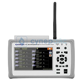 Цифровой измеритель температуры Wasites WT300 фото