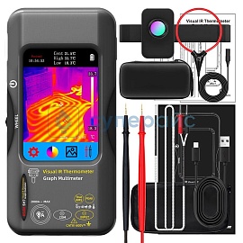 Тепловизор BSIDE SH7 с клещами и макрообъективом фото