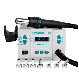 Паяльная станция AIFEN 861DW с регулировкой температуры фото