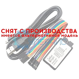 Логический анализатор Saleae Logic8 analyzer фото