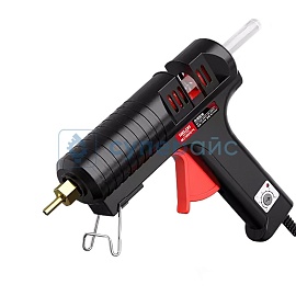 Термопистолет Delixi 150W (10 стержней) с регулировкой температуры фото