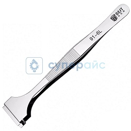 Пинцет из нержавеющей стали BEST BST-91-6L фото