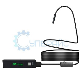 Эндоскоп WiFi HD1200P (полужесткий кабель, 3,5 м) фото