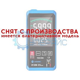 Сенсорный мультиметр SUNSHINE DT-20N фото