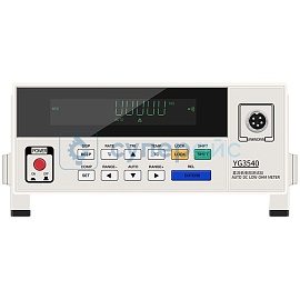 Тестер сопротивления HUYI YG3540 фото