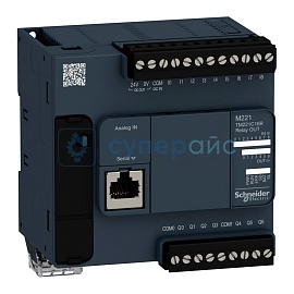 Логический контроллер Schneider Electric TM221C16R фото