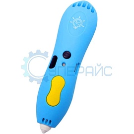 Аккумуляторная 3D ручка Dewang X5-1000 со 175 метрами пластика фото