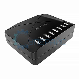 Зарядная док-станция 40 Вт на 8 портов фото