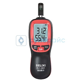 Термогигрометр Delixi DLY-2001 фото