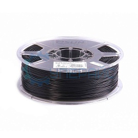 PLA пластик 3,00 мм ESUN черный 1 кг фото