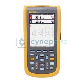 Портативный осциллограф FLUKE 123B фото