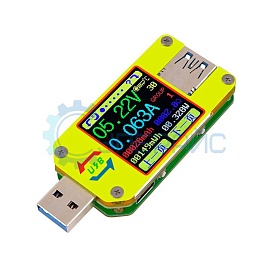 USB тестер Ruideng UM34 с поддержкой QC2.0 QC3.0 фото